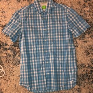 Hugo Boss short sleeved button down.